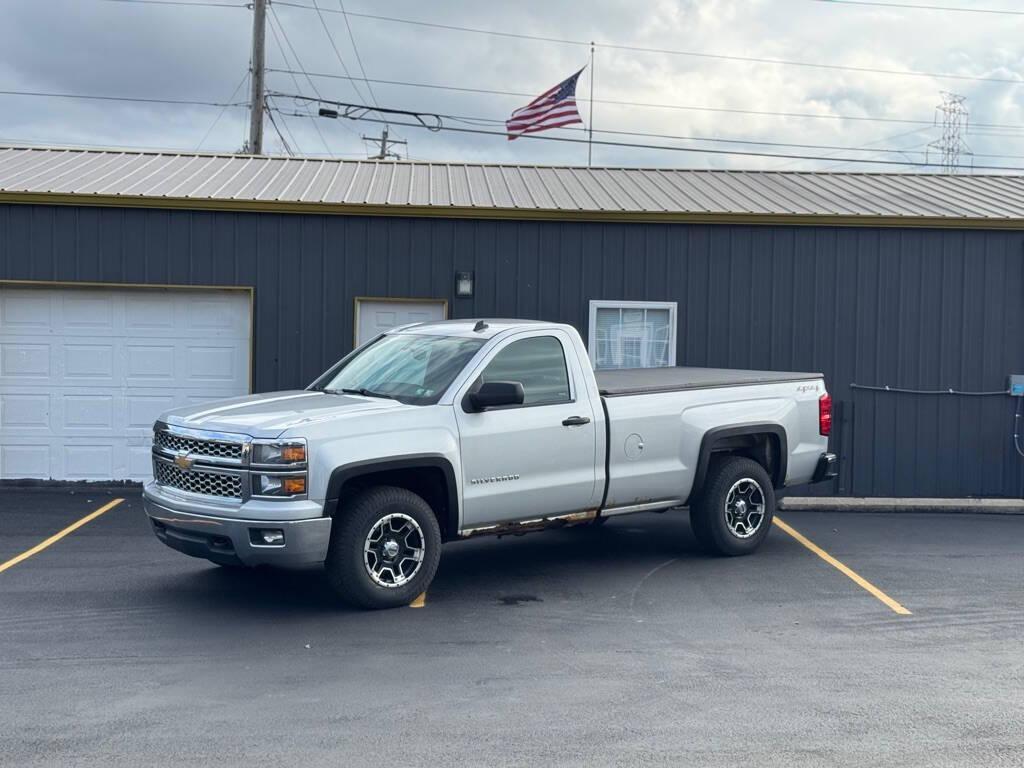 used 2014 Chevrolet Silverado 1500 car, priced at $9,998