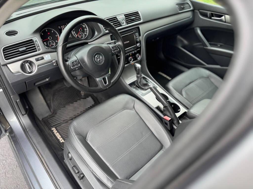 used 2014 Volkswagen Passat car, priced at $7,889