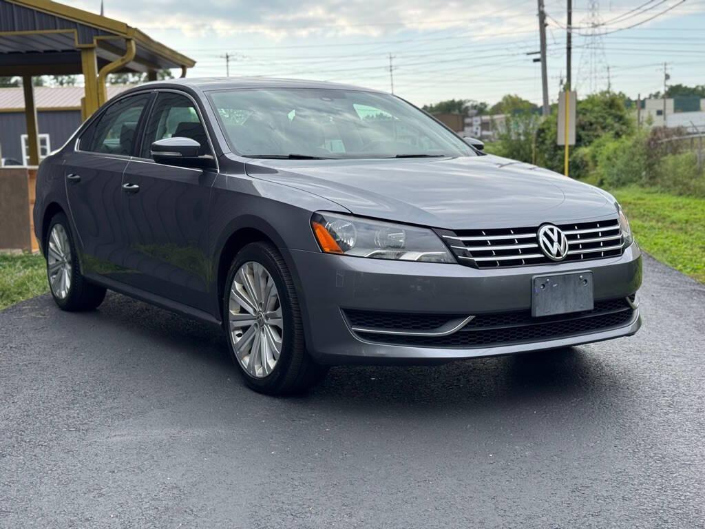 used 2014 Volkswagen Passat car, priced at $7,889