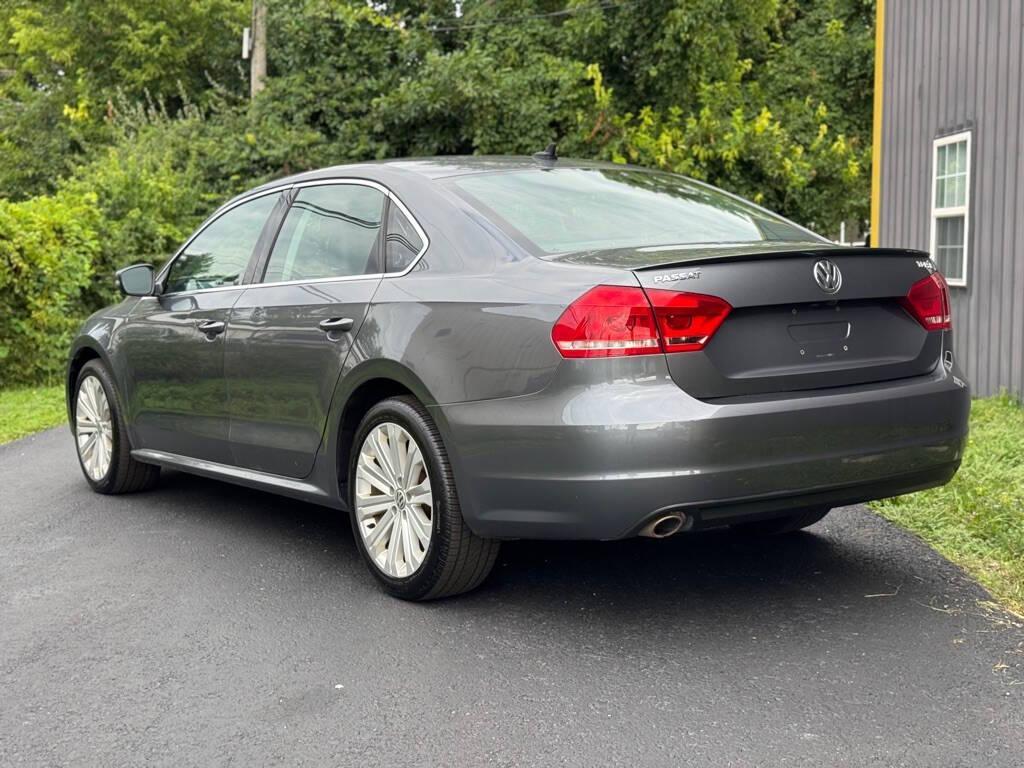 used 2014 Volkswagen Passat car, priced at $7,889