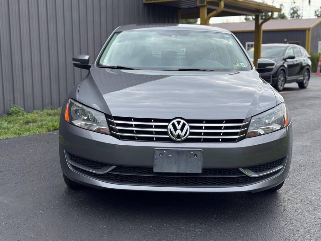 used 2014 Volkswagen Passat car, priced at $7,889