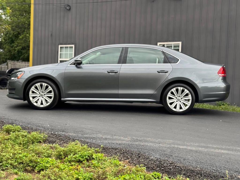 used 2014 Volkswagen Passat car, priced at $7,889