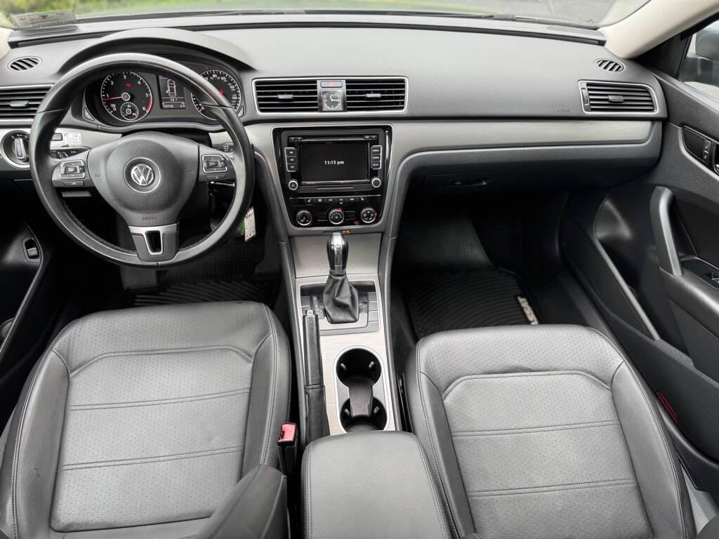 used 2014 Volkswagen Passat car, priced at $7,889