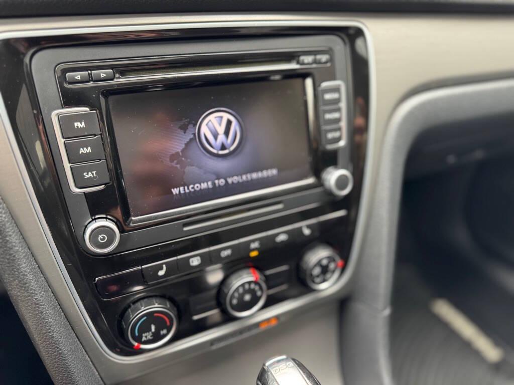 used 2014 Volkswagen Passat car, priced at $7,889
