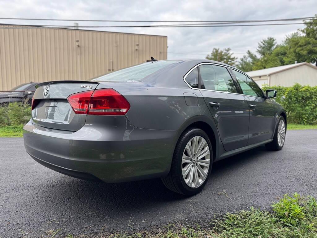 used 2014 Volkswagen Passat car, priced at $7,889