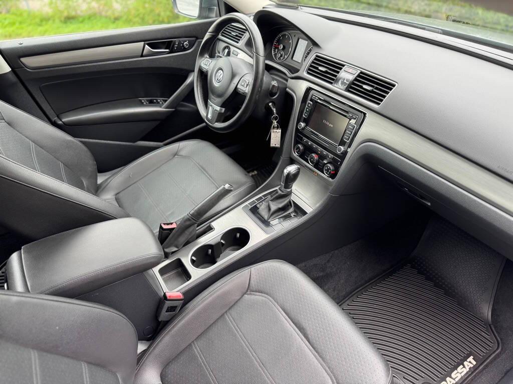used 2014 Volkswagen Passat car, priced at $7,889
