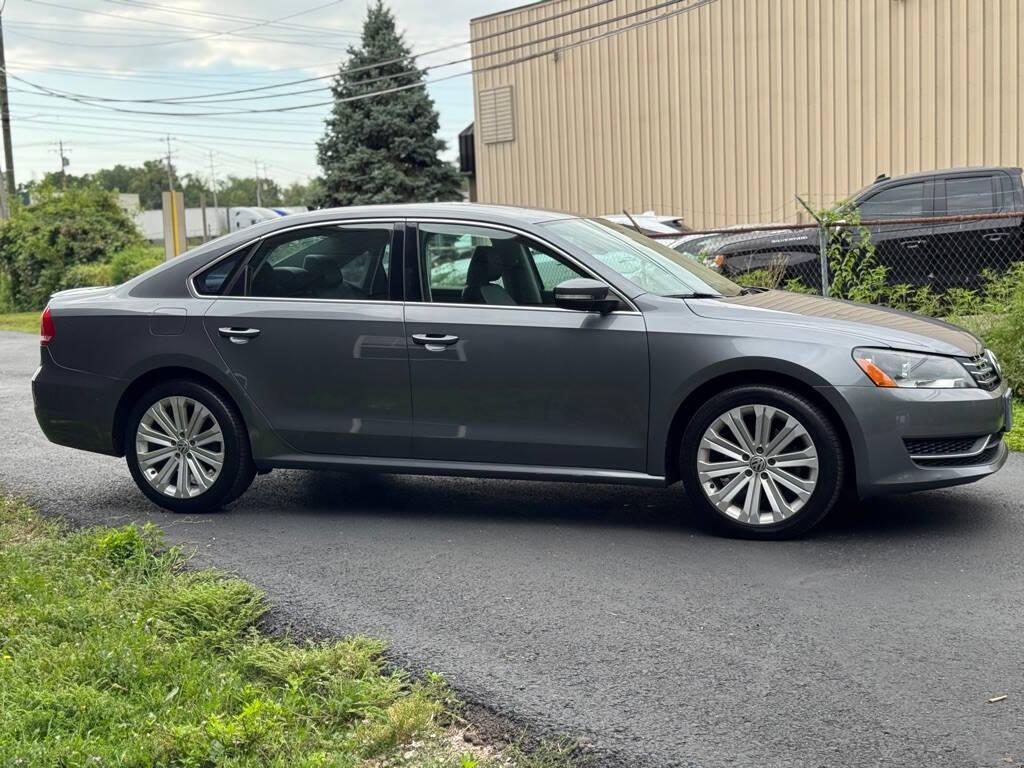 used 2014 Volkswagen Passat car, priced at $7,889