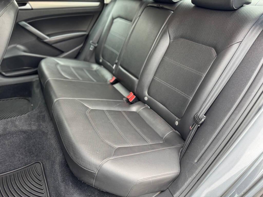 used 2014 Volkswagen Passat car, priced at $7,889
