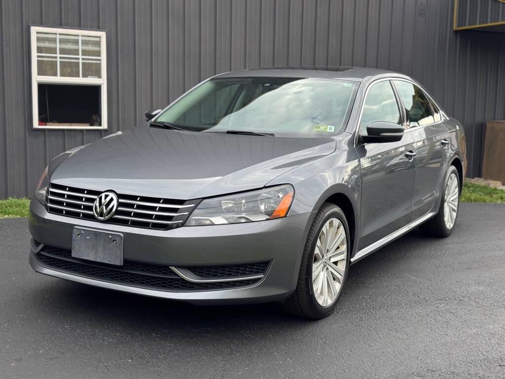 used 2014 Volkswagen Passat car, priced at $7,889