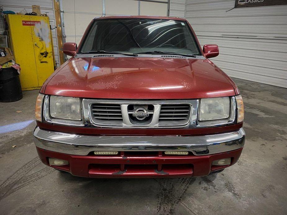 used 2000 Nissan Frontier car, priced at $4,795