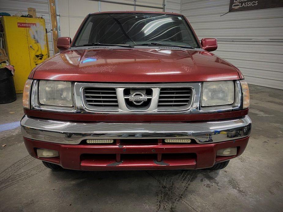 used 2000 Nissan Frontier car, priced at $4,795