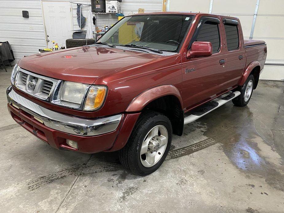 used 2000 Nissan Frontier car, priced at $4,795