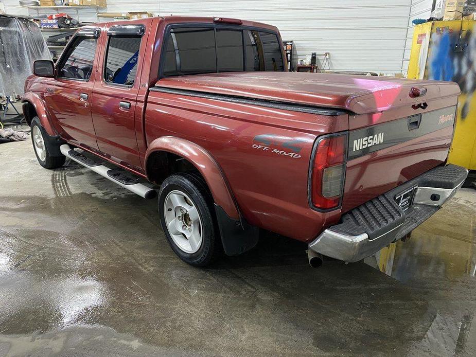 used 2000 Nissan Frontier car, priced at $4,795