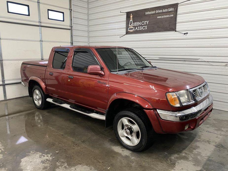 used 2000 Nissan Frontier car, priced at $4,995