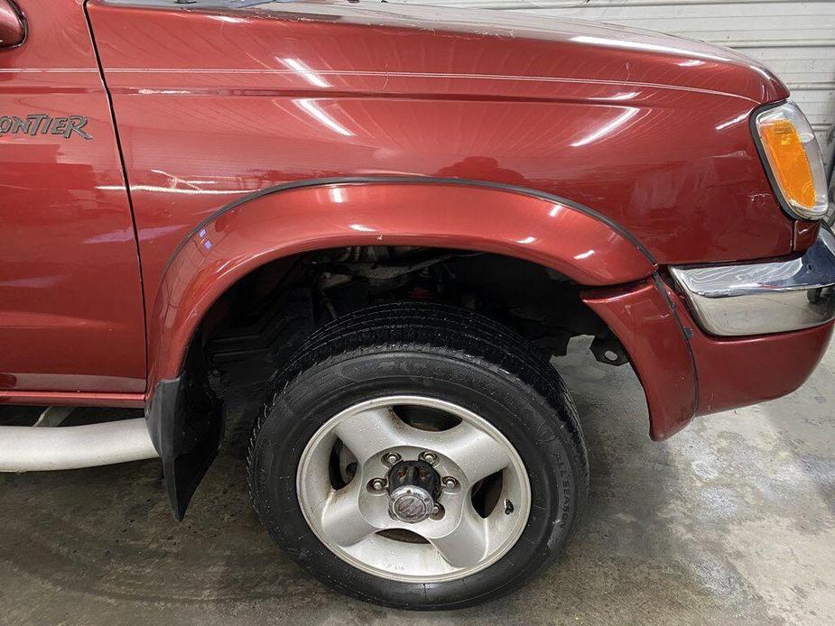 used 2000 Nissan Frontier car, priced at $4,795