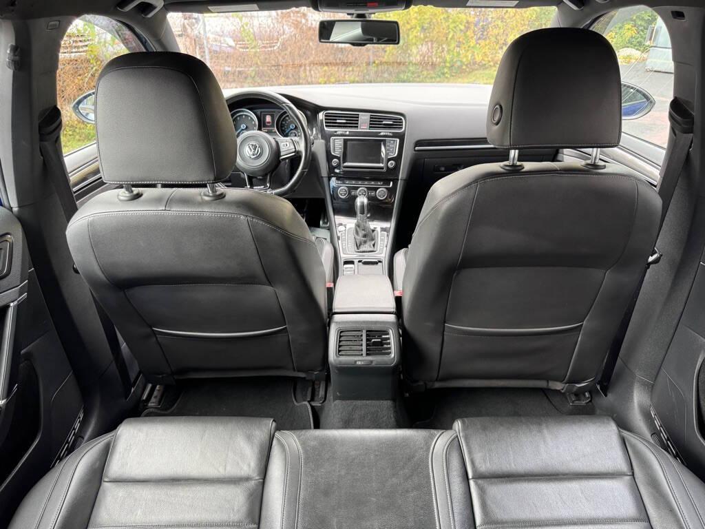 used 2015 Volkswagen Golf R car, priced at $15,780