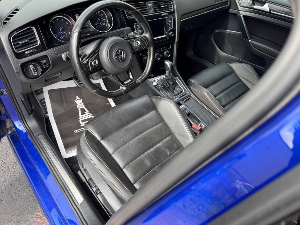 used 2015 Volkswagen Golf R car, priced at $15,780
