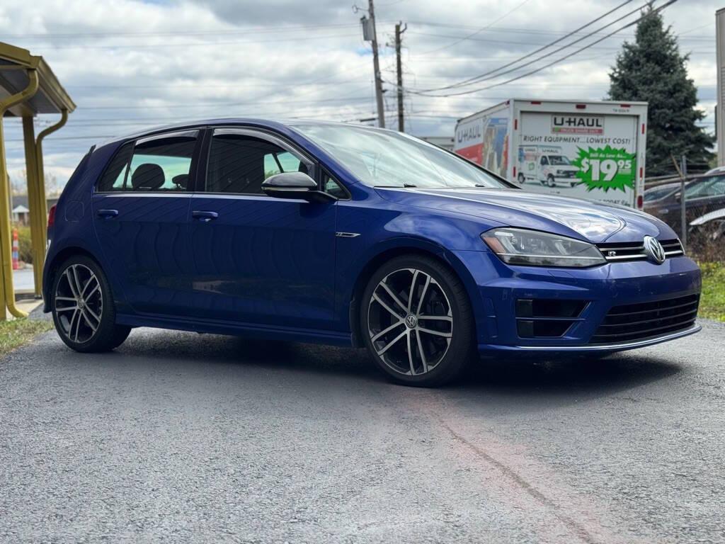 used 2015 Volkswagen Golf R car, priced at $15,780