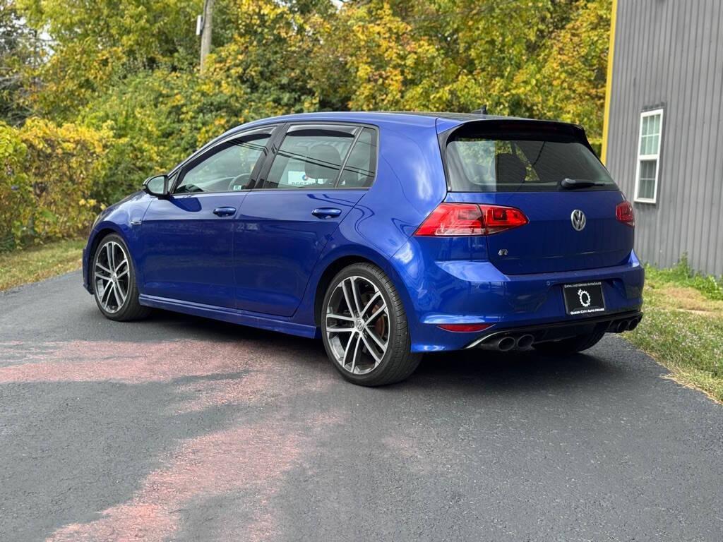 used 2015 Volkswagen Golf R car, priced at $15,780