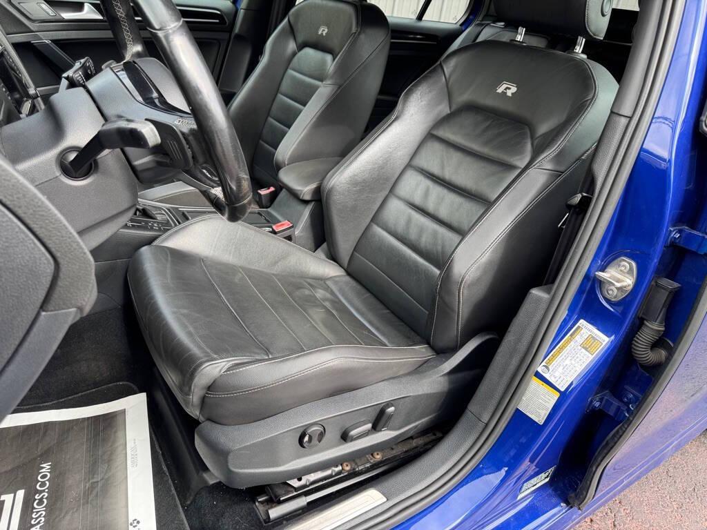 used 2015 Volkswagen Golf R car, priced at $15,780