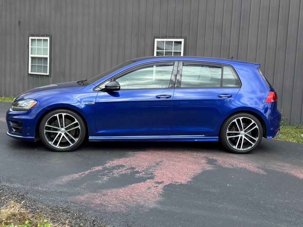 used 2015 Volkswagen Golf R car, priced at $15,780