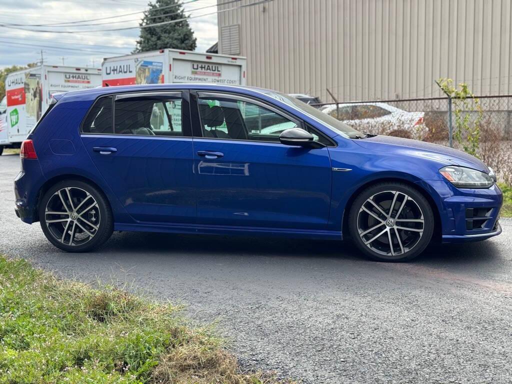 used 2015 Volkswagen Golf R car, priced at $15,780