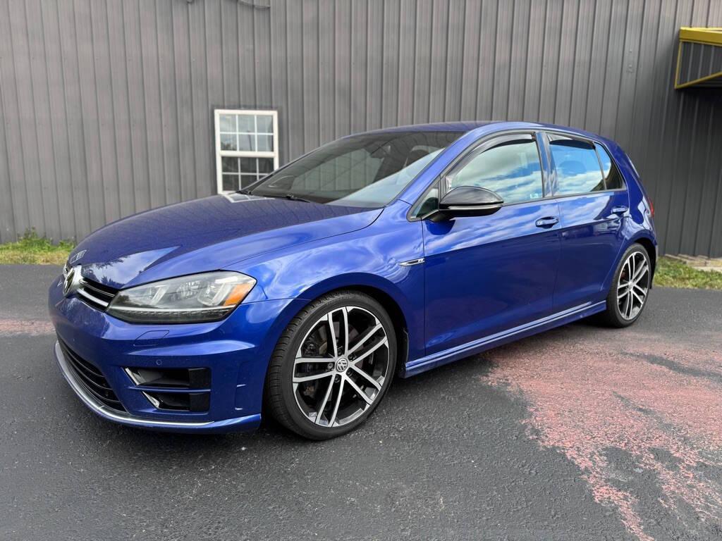 used 2015 Volkswagen Golf R car, priced at $15,880