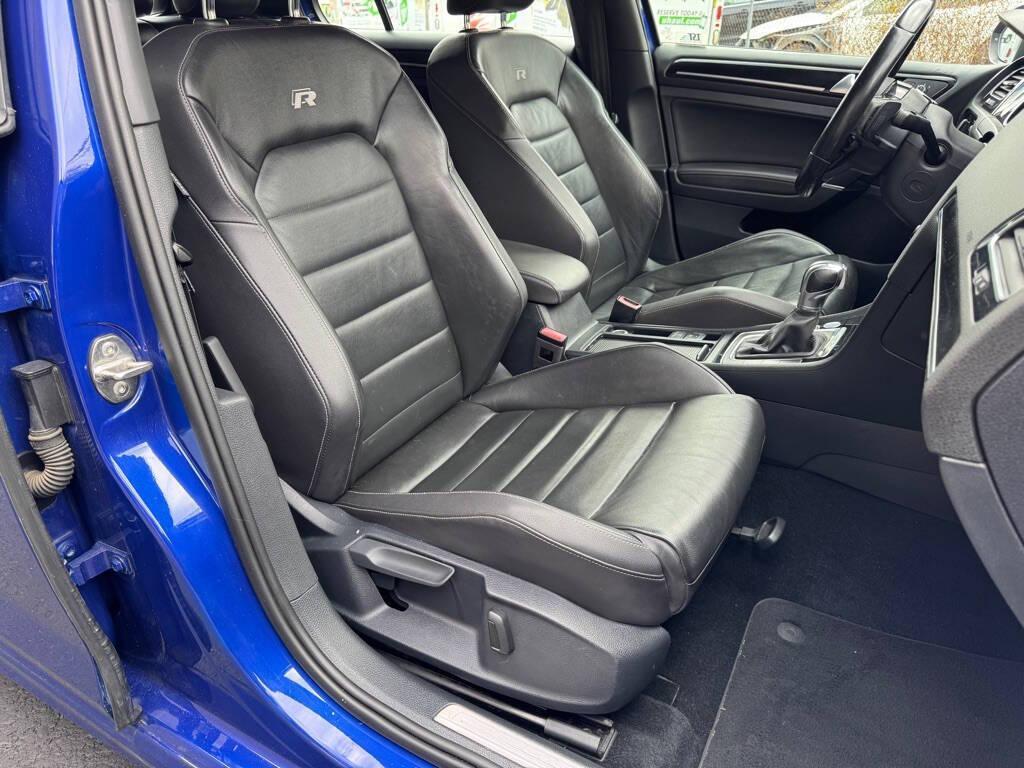 used 2015 Volkswagen Golf R car, priced at $15,780