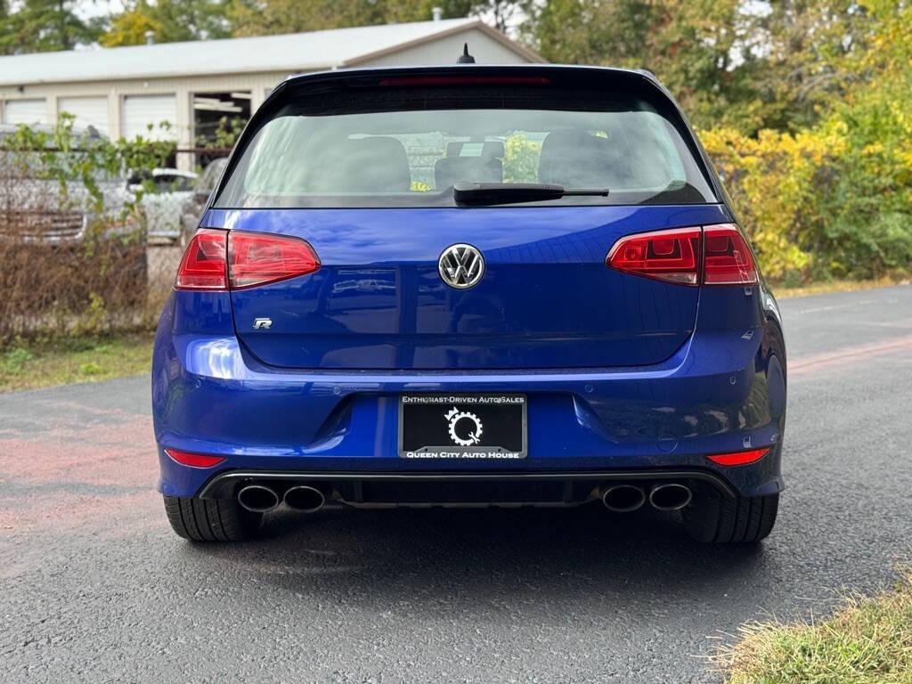used 2015 Volkswagen Golf R car, priced at $15,780