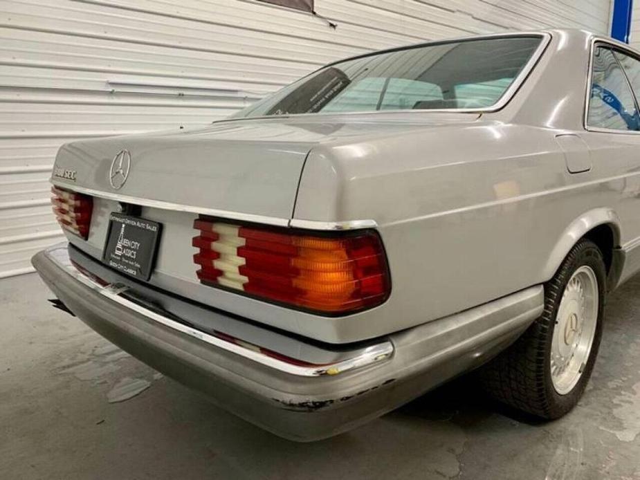 used 1983 Mercedes-Benz S-Class car, priced at $5,995