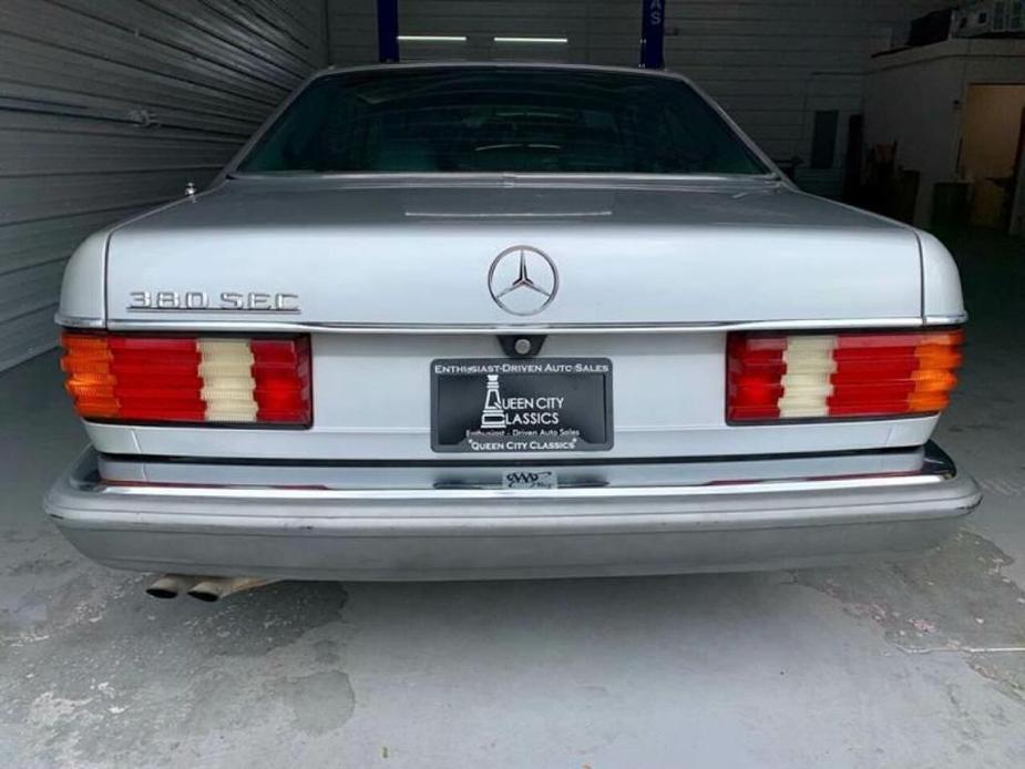 used 1983 Mercedes-Benz S-Class car, priced at $6,600