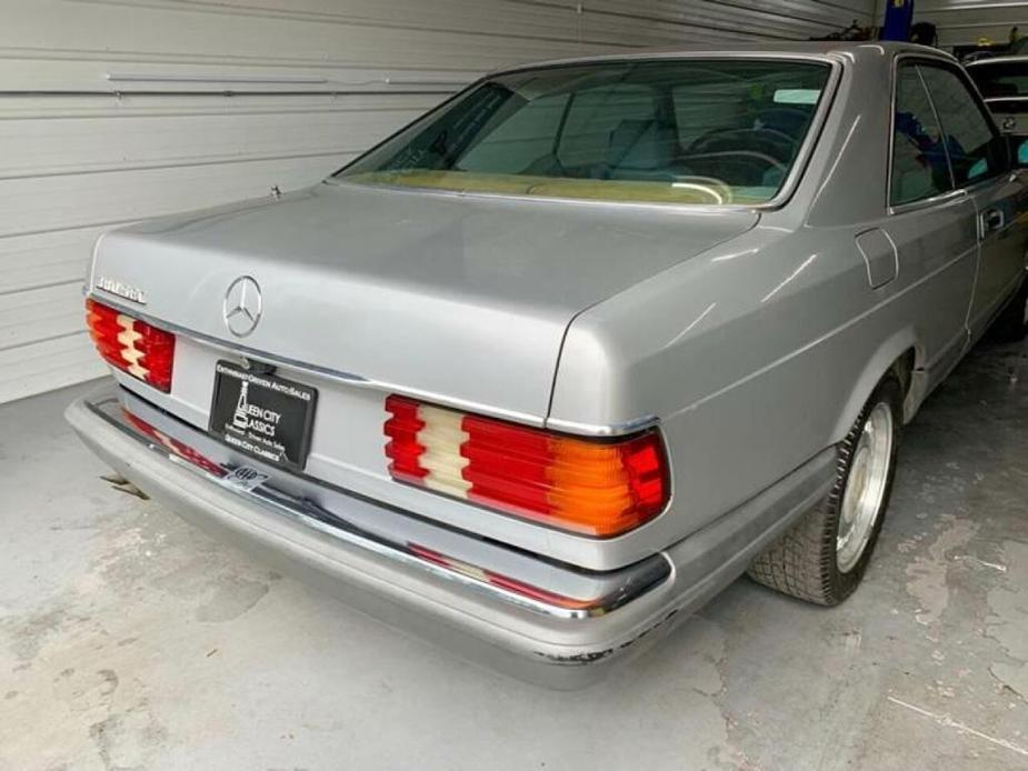 used 1983 Mercedes-Benz S-Class car, priced at $6,600