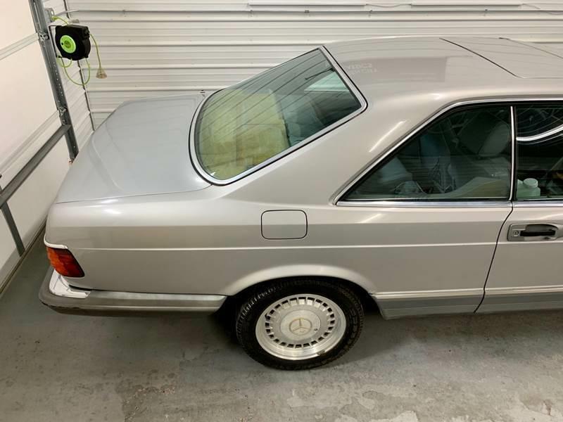 used 1983 Mercedes-Benz S-Class car, priced at $6,600