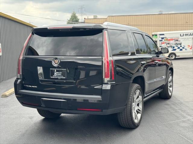 used 2015 Cadillac Escalade car, priced at $21,595