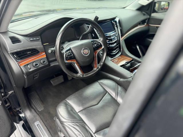 used 2015 Cadillac Escalade car, priced at $21,595