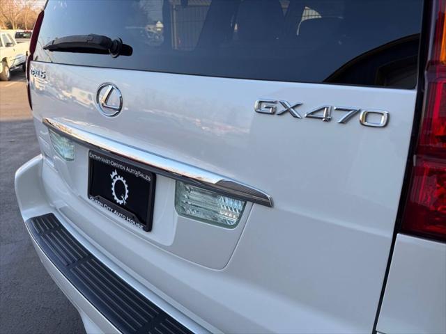 used 2006 Lexus GX 470 car, priced at $7,880