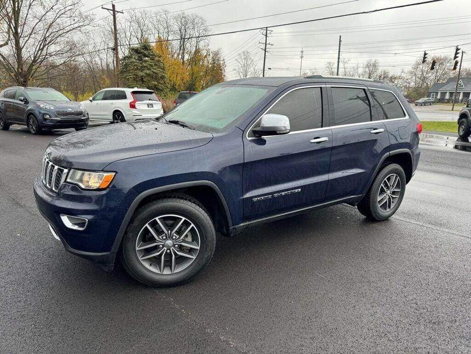 used 2017 Jeep Grand Cherokee car, priced at $15,595