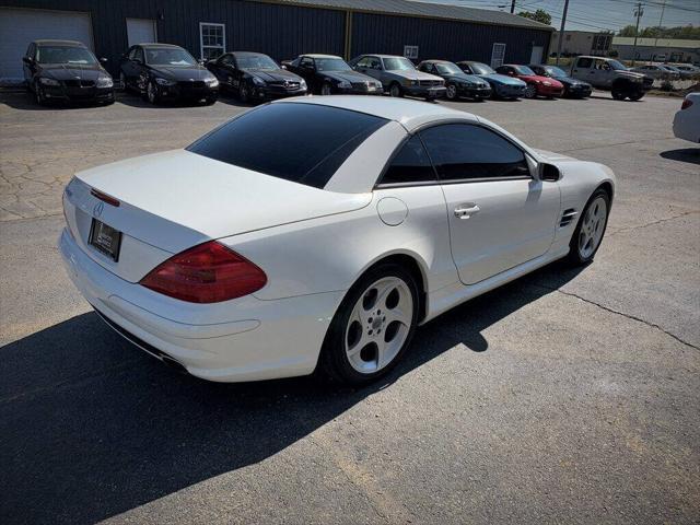 used 2004 Mercedes-Benz SL-Class car, priced at $11,995