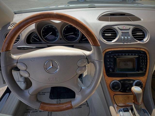 used 2004 Mercedes-Benz SL-Class car, priced at $11,995