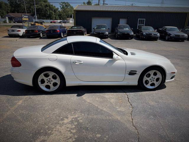 used 2004 Mercedes-Benz SL-Class car, priced at $11,995