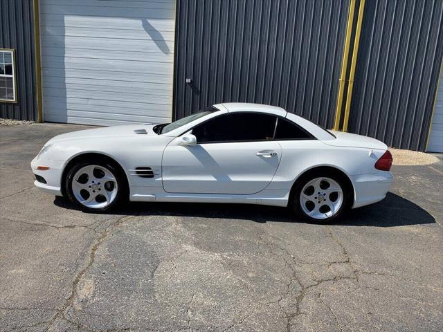 used 2004 Mercedes-Benz SL-Class car, priced at $11,995