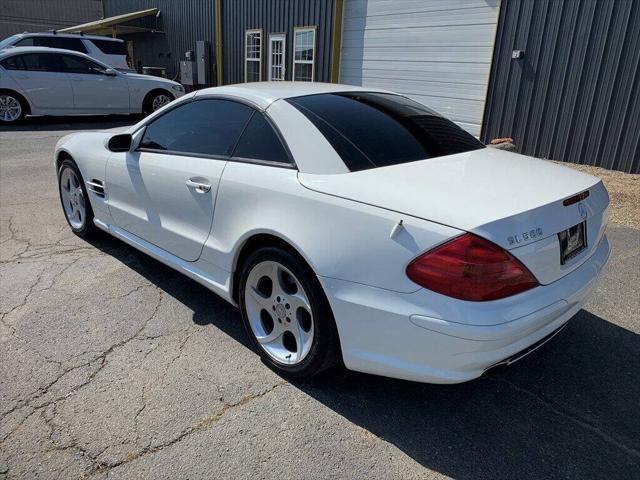 used 2004 Mercedes-Benz SL-Class car, priced at $11,995