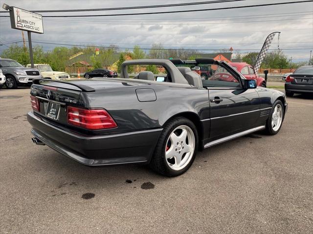 used 1991 Mercedes-Benz SL-Class car, priced at $15,795