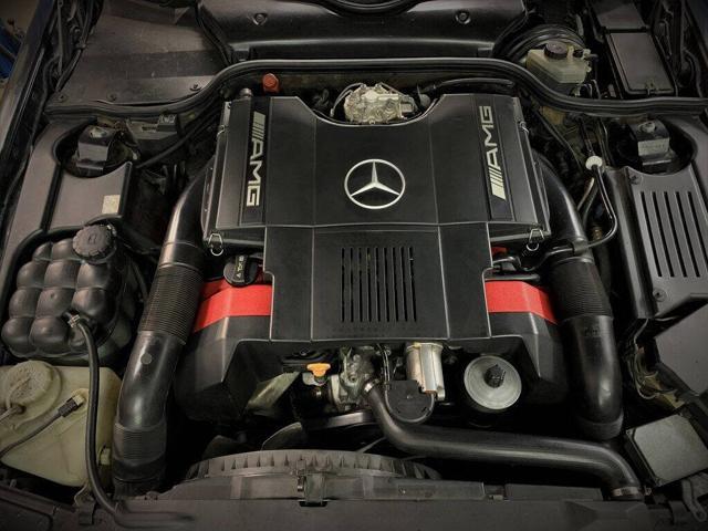 used 1991 Mercedes-Benz SL-Class car, priced at $15,795