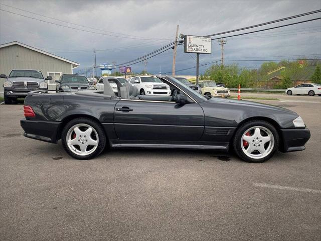 used 1991 Mercedes-Benz SL-Class car, priced at $15,795