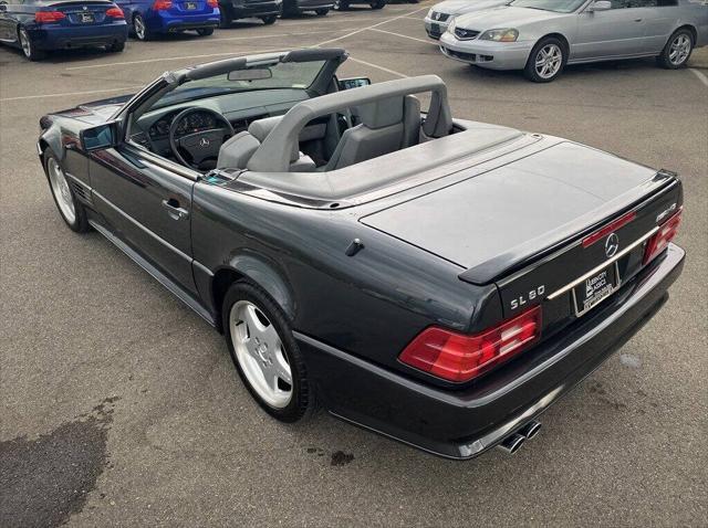 used 1991 Mercedes-Benz SL-Class car, priced at $15,795