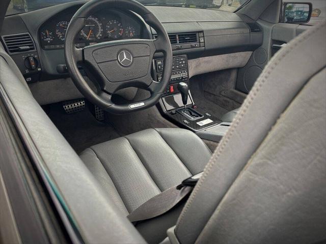 used 1991 Mercedes-Benz SL-Class car, priced at $15,795