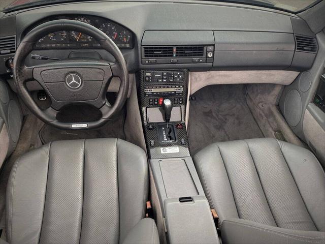 used 1991 Mercedes-Benz SL-Class car, priced at $15,795