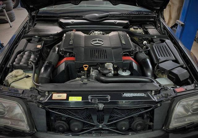 used 1991 Mercedes-Benz SL-Class car, priced at $15,795