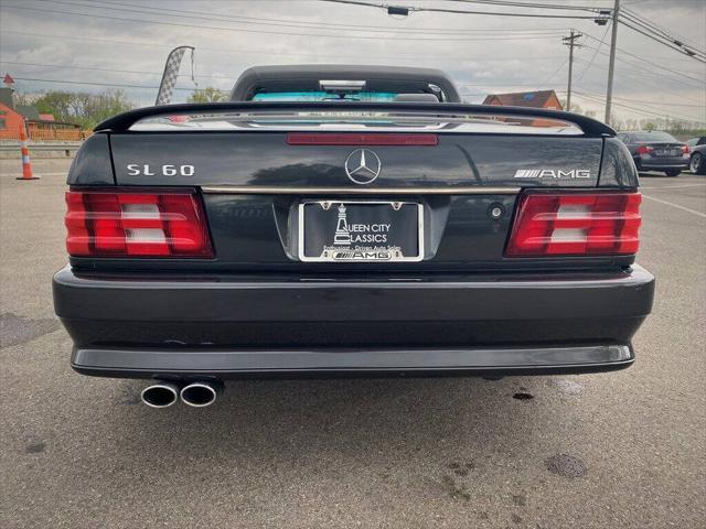 used 1991 Mercedes-Benz SL-Class car, priced at $15,795